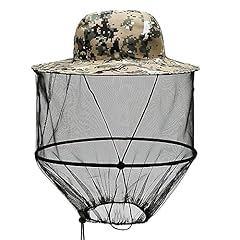 Kjsxuue cappello apicoltore usato  Spedito ovunque in Italia 