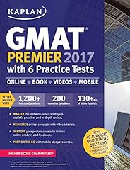 Gmat premier 2017 for sale  Delivered anywhere in USA 