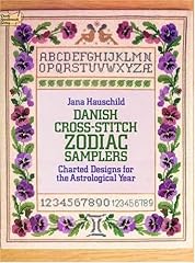 Danish cross stitch usato  Spedito ovunque in Italia 
