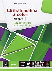 Matematica colori. algebra. usato  Spedito ovunque in Italia 