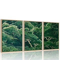 Framed 3pcs sage for sale  Delivered anywhere in USA 
