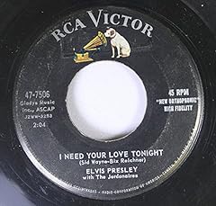 Elvis presley rpm for sale  Delivered anywhere in USA 