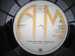 Captain tennille you d'occasion  Livré partout en France