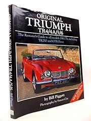 Original triumph tr4 for sale  Delivered anywhere in Ireland