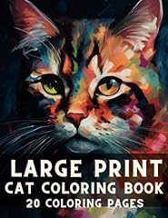 Large print cat for sale  Delivered anywhere in UK