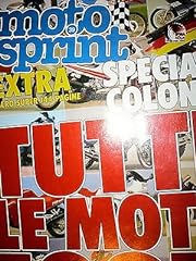 Moto sprint n.39 usato  Spedito ovunque in Italia 