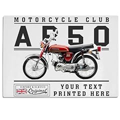 Personalised suzuki ap50 for sale  Delivered anywhere in UK