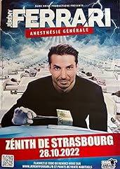 Jérémy ferrari affiche d'occasion  Livré partout en France