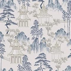 Japanese pagoda blue for sale  Delivered anywhere in UK