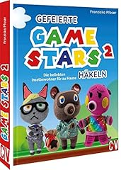 Häkelbuch gefeierte gamestars gebraucht kaufen  Wird an jeden Ort in Deutschland