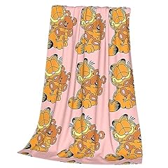 Garfield blanket soft for sale  Delivered anywhere in USA 