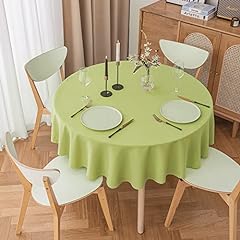Weltrxe round tablecloths for sale  Delivered anywhere in UK