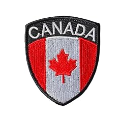 Canada flag shield for sale  Delivered anywhere in USA 