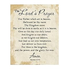 Lords prayer christian for sale  Delivered anywhere in USA 