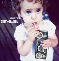 Ghettoblaster socalled for sale  Delivered anywhere in USA 