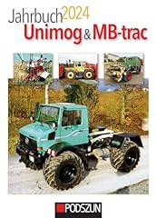 Jahrbuch unimog trac usato  Spedito ovunque in Italia 