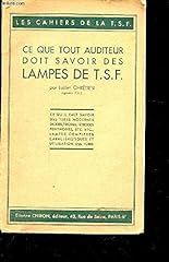lampe tsf d'occasion  Livré partout en France