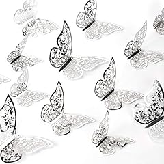 Aiex 24pcs butterfly for sale  Delivered anywhere in UK