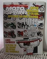 Motorsprint anno loris usato  Spedito ovunque in Italia 