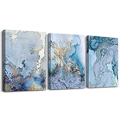 Blue abstract canvas for sale  Delivered anywhere in USA 