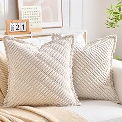 Lrartdeco corduroy cushion for sale  Delivered anywhere in UK
