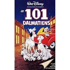 101 dalmatiens vhs d'occasion  Livré partout en France
