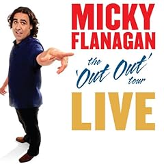 Micky flanagan tour for sale  Delivered anywhere in UK