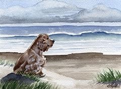 Cocker spaniel art for sale  Delivered anywhere in USA 