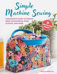 Simple machine sewing for sale  Delivered anywhere in USA 