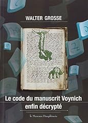 Code manuscrit voynich d'occasion  Livré partout en France