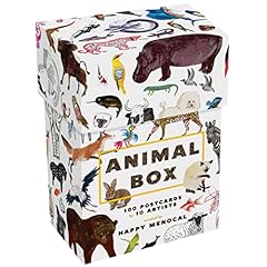 Animal box postcards for sale  Delivered anywhere in UK