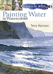 Painting water watercolour for sale  Delivered anywhere in UK
