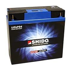 Batterie shido lithium gebraucht kaufen  Wird an jeden Ort in Deutschland