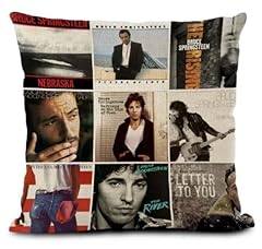 Springsteen inspired cushion for sale  Delivered anywhere in UK