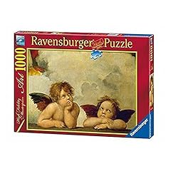 Ravensburger puzzle raffaello usato  Spedito ovunque in Italia 