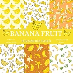 Banana fruit scrapbook for sale  Delivered anywhere in USA 