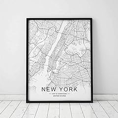 New york map for sale  Delivered anywhere in USA 
