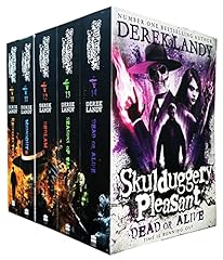 Skulduggery pleasant series gebraucht kaufen  Wird an jeden Ort in Deutschland