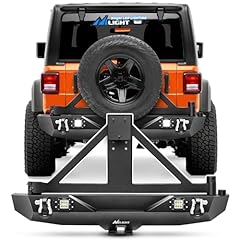 Nilight rear bumper for sale  Delivered anywhere in USA 