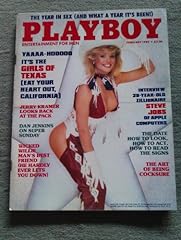 Playboy magazin februar gebraucht kaufen  Wird an jeden Ort in Deutschland