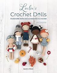 Lulu crochet dolls for sale  Delivered anywhere in USA 