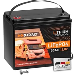 Exakt lifepo4 100ah gebraucht kaufen  Wird an jeden Ort in Deutschland
