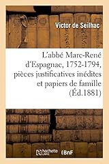 Abbé marc rené d'occasion  Livré partout en France