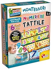 Liscianigiochi montessori nume usato  Spedito ovunque in Italia 