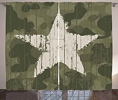 Abakuhaus camouflage rideaux d'occasion  Livré partout en France