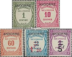 Andorra french post for sale  Delivered anywhere in UK