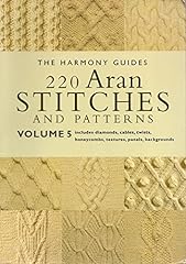 220 aran stitches for sale  Delivered anywhere in USA 