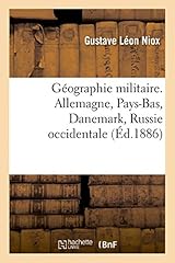 Géographie militaire. allemag d'occasion  Livré partout en Belgiqu