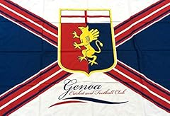 Bandiera genoa c.f.c. usato  Spedito ovunque in Italia 