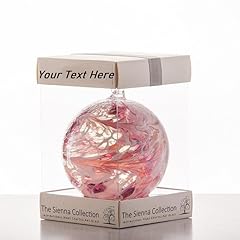 Personalised sienna glass for sale  Delivered anywhere in UK
